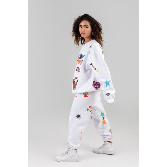 Mayfair x @iscreamcolour Somebody Loves You Sweatpants - Picture 4 of 4